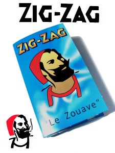 ZIG-ZAG Le Zouave Cigarette Paper