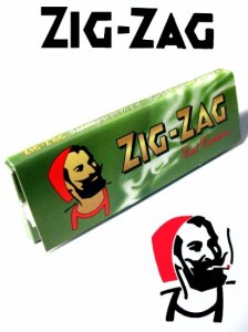 ZIG-ZAG Cut Corners Cigarette Paper