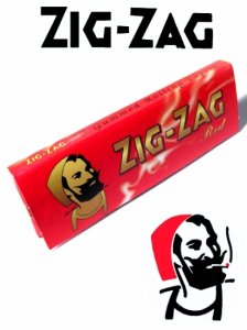 ZIG-ZAG Red Cigarette Paper