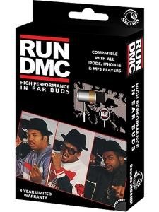 RUN DMC EAR BUDS IN WINDOW BOX