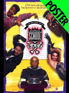 School Daze Movie Poster