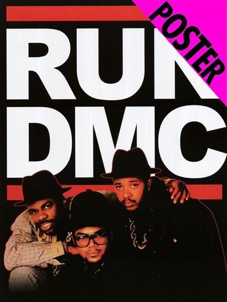 RUN-DMC Classic Official POSTER - [GROPE IN THE DARK] ヒップ