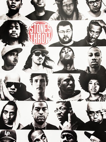 Stones Throw - Slip Mats - [GROPE IN THE DARK] ヒップホップ