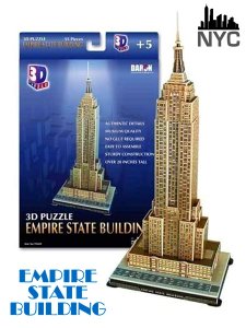 ”Empire State Building” New York Worlds Great Architecture Series 3D