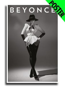 Beyonce Hat Poster