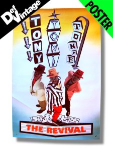 ’90 Tony Toni Tone ”The Revival” Promotional Poster