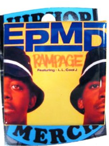 EPMD ”Rampage” Can Badge