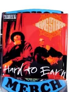 Gang Starr Hard To Earn Can Badge