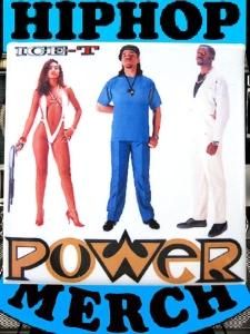 Ice T Power Can Badge