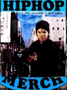 Ice Cube Amerikkkas Most Wanted Can Badge