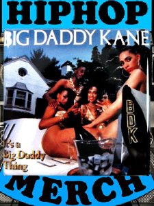 Big Daddy Kane ”It’s Big Daddy Thing” Can Badge