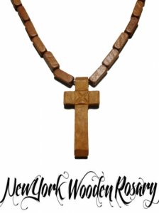 ”Wood Cross” Necklace 