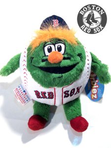 Boston Red Sox Orbiez Plush