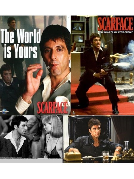 SCARFACE” スカーフェイス [日本語字幕DVD] - [GROPE IN THE DARK] ヒップホップアーティストＴシャツ バンドＴシャツ  HIPHOP ストリート系通販