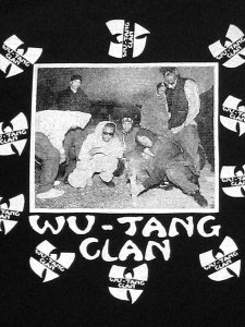 Wu-Tang Clan Vintage Style T-Shirt