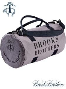 BROOKS BROTHERS DUFFLE DRUM BAG