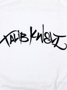 TALIB KWELI Free Hand Logo T-Shirt