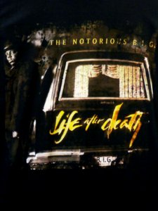 Notorious BIG Life after Death Tee