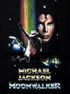 Michael Jackson Moon Walker Tee