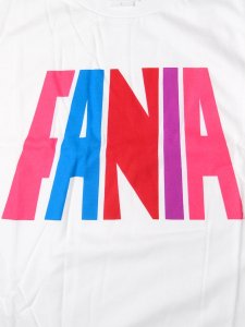 FANIA Records Official Logo T-Shirt