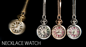 Necklace Watch ネックレス時計 - GaGa MILANO -ガガミラノ- | 公式 ...