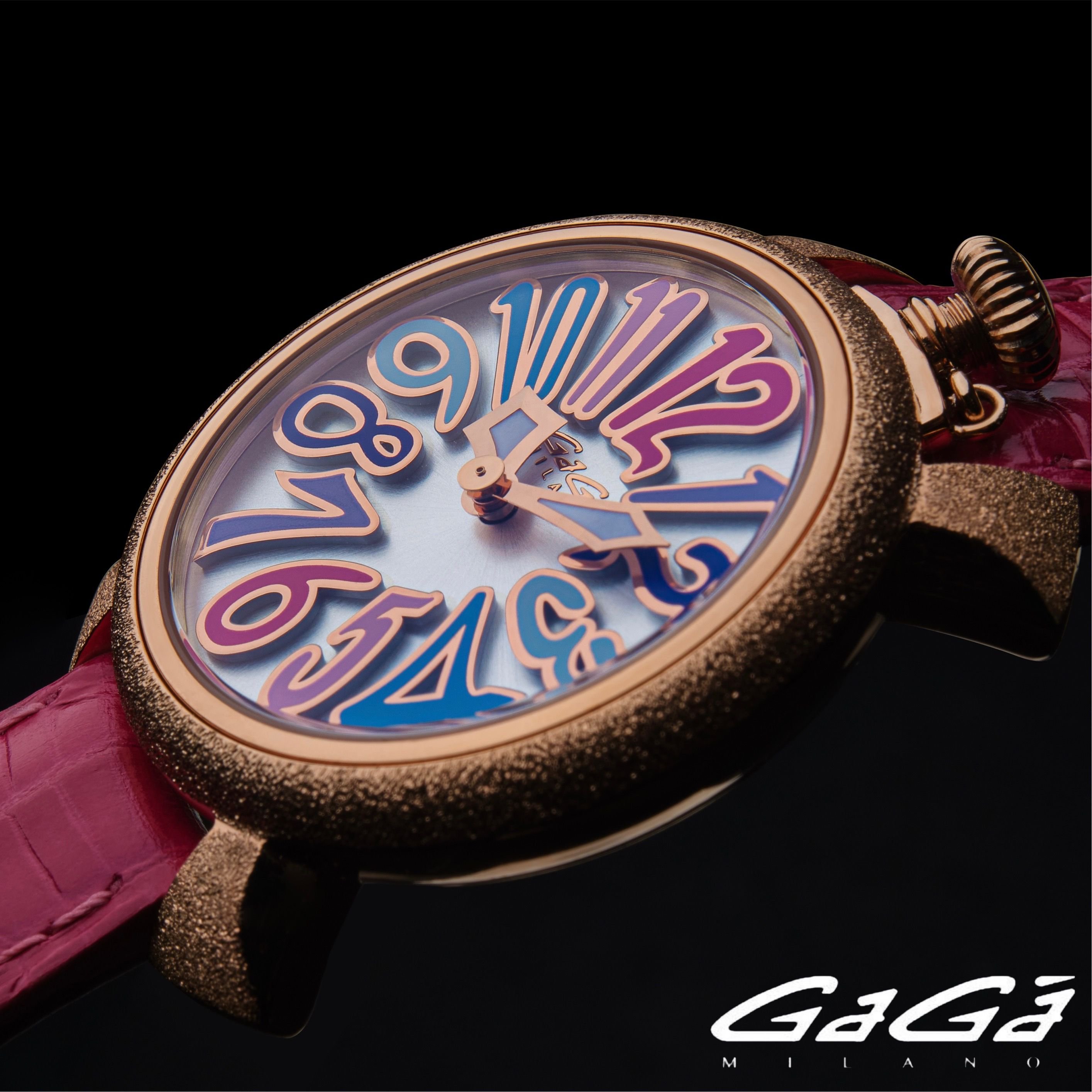 【超ポイント祭?期間限定】 ガガミラノ　腕時計レディース 腕時計(アナログ)