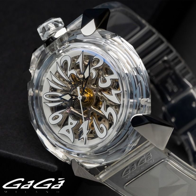 マルチボーダーシリーズ ガガミラノ 腕時計 - 通販 - www