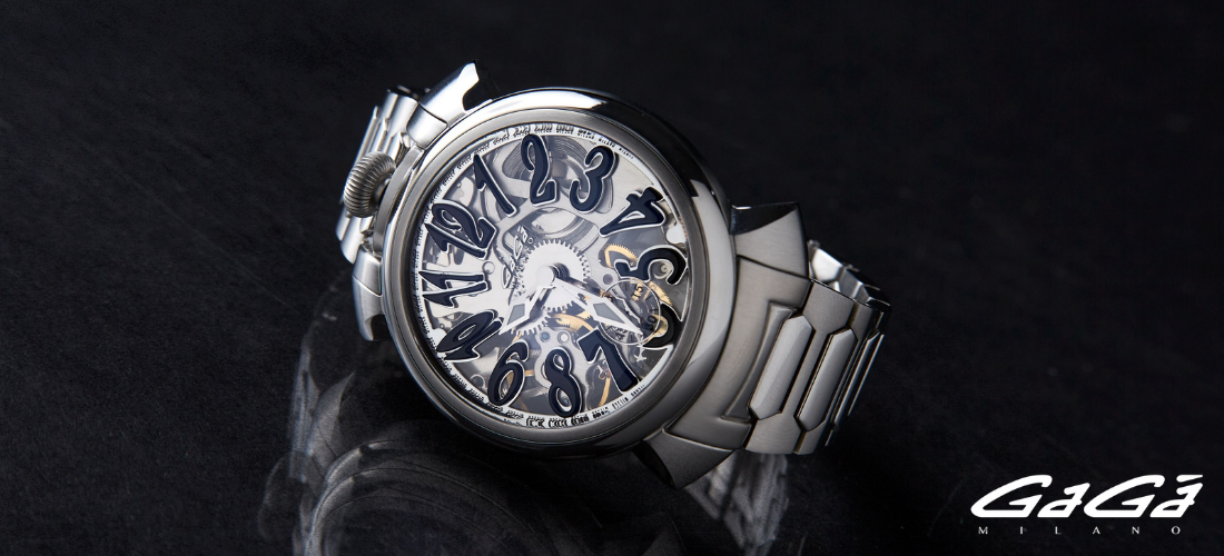 ߥ GaGa MILANO Manuale 44mm