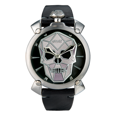 Manuale 48mm バイオニックスカル 5060.01S | GaGa MILANO Manuale 48mm バイオニックスカル 5060.01S | GaGa MILANO