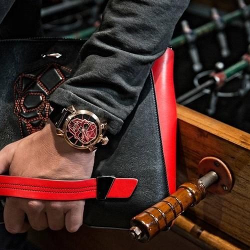 Manuale 48mm バイオニックスカル 5061.03S | GaGa MILANO Manuale 48mm バイオニックスカル 5061.03S | GaGa MILANO