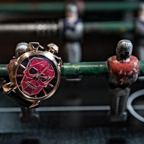 Manuale 48mm バイオニックスカル 5061.03S | GaGa MILANO Manuale 48mm バイオニックスカル 5061.03S | GaGa MILANO