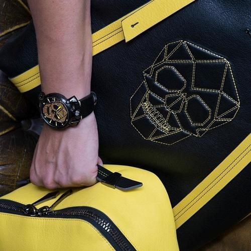 Manuale 48mm バイオニックスカル 5062.01S | GaGa MILANO -ガガミラノ