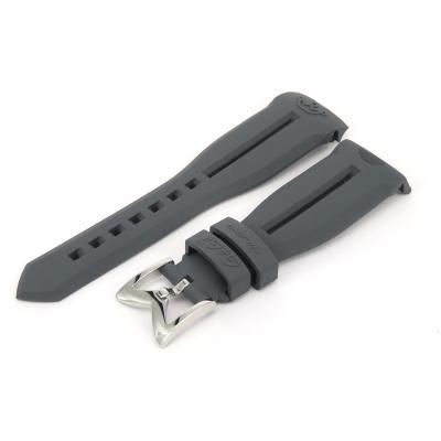 48mm 時計用 ベルト シリコンラバー アレルギーフリー グレー ガガミラノ公式通販 アクセサリー 時計 ベルト 48mm 時計用 ベルト ガガミラノ Gaga Milano オンラインストア