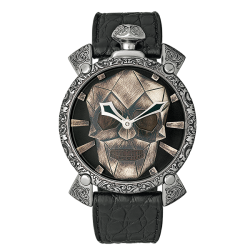 Manuale 48mm 限定モデル 5060CE | GaGa MILANO -ガガミラノ- 公式