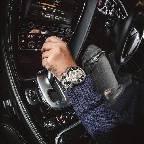 Manuale 48mm 限定モデル 5060CE | GaGa MILANO -ガガミラノ