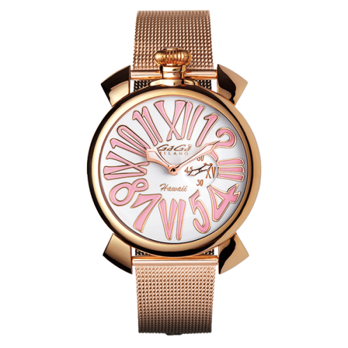 ガガミラノ THIN CHRONO 46MM 腕時計 GAG-509901BK-NEW-N  2年