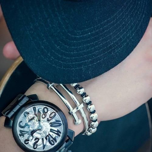Manuale 48mm スケルトン 5312.01 | GaGa MILANO -ガガミラノ Manuale 48mm スケルトン 5312.01 | GaGa MILANO -ガガミラノ