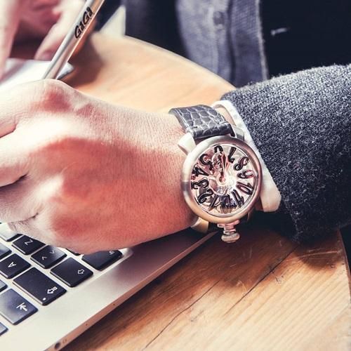 Manuale 48mm スケルトン 5310.02 | GaGa MILANO -ガガミラノ Manuale 48mm スケルトン 5310.02 | GaGa MILANO -ガガミラノ