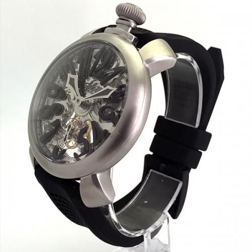 Manuale 48mm スケルトン 5310.02 | GaGa MILANO -ガガミラノ Manuale 48mm スケルトン 5310.02 | GaGa MILANO -ガガミラノ