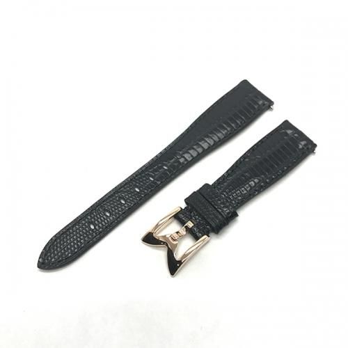 35MM 時計用 レザーベルト ブラック｜ GaGa MILANO -ガガミラノ