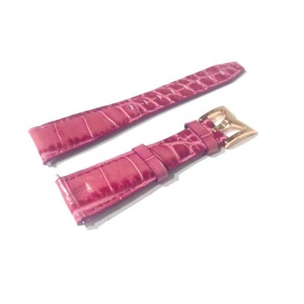 Napoleone Lady 時計用 ベルト レザー ピンク ガガミラノ公式 Napoleone Lady 時計用 ベルト レザー ピンク ガガミラノ公式