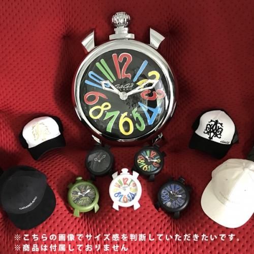 貴重 ガガミラノ 掛け時計　時計 貴重 ガガミラノ 掛け時計 時計 - メルカリ