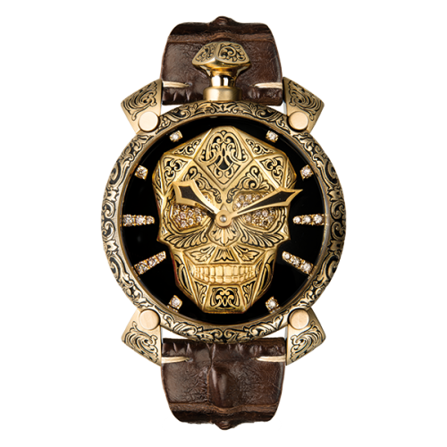Manuale 48mm 限定モデル 5061.D01.CE | GaGa MILANO -ガガミラノ Manuale 48mm 限定モデル 5061.D01.CE | GaGa MILANO -ガガミラノ