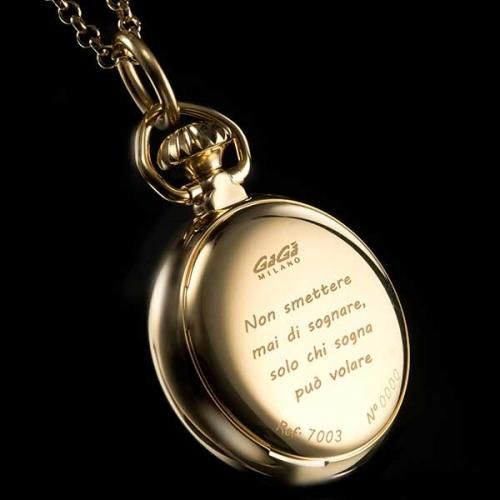 Necklace Watch 7000.1 | GaGa MILANO ガガミラノ公式 Necklace Watch 7000.1 | GaGa MILANO ガガミラノ公式