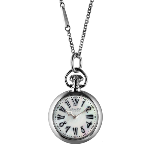 わけあり並の激安価格 ガガミラノ Necklace Watch ネックレス 時計 シルバー シェル 公式 Www Premiervbleague Com