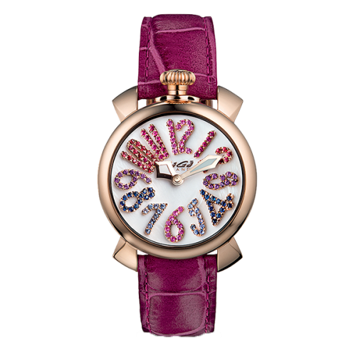 感謝報恩 ガガミラノ Manuale 40mm 5021.FL.01 - crumiller.com