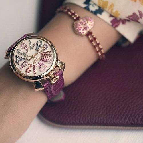 Manuale 40mm ストーンズ 5021.ST01 | GaGa MILANO -ガガミラノ