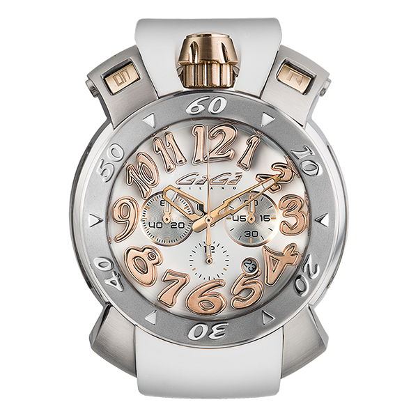 Chrono 45mm ステンレス 8016.01 | GaGa MILANO -ガガミラノ Chrono 45mm ステンレス 8016.01 | GaGa MILANO -ガガミラノ