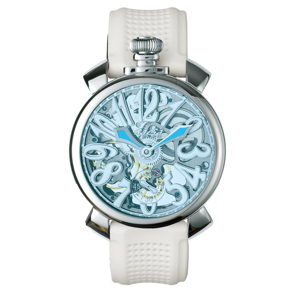 Manuale 48mm スケルトン 5310 01 Sk Gaga Milano ガガミラノ 公式オンラインショップ Manuale 48mm スケルトン 5310 01 Sk Gaga Milano ガガミラノ 公式オンラインショップ