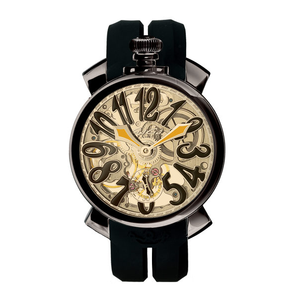ガガミラノ MANUALE 48MM 腕時計 GAG-501107S-GRY-NEW  2年